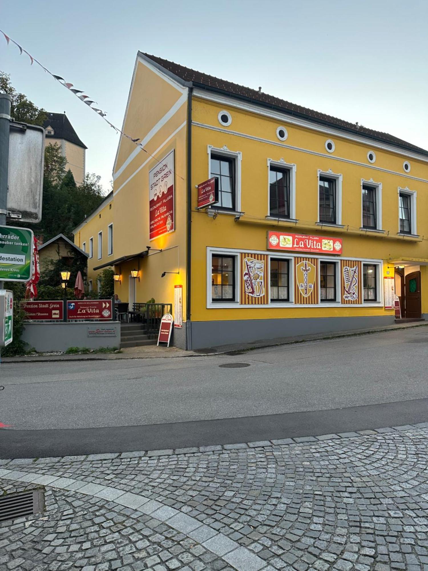 Pension Stadt Grein Eksteriør bilde