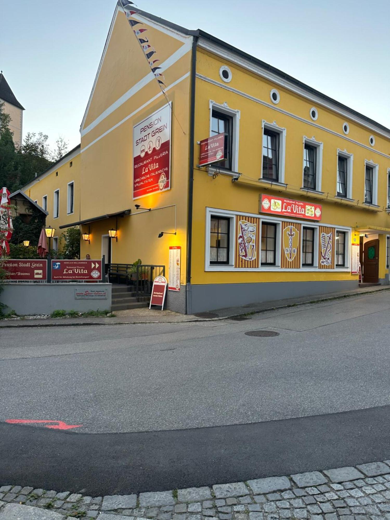 Pension Stadt Grein Eksteriør bilde