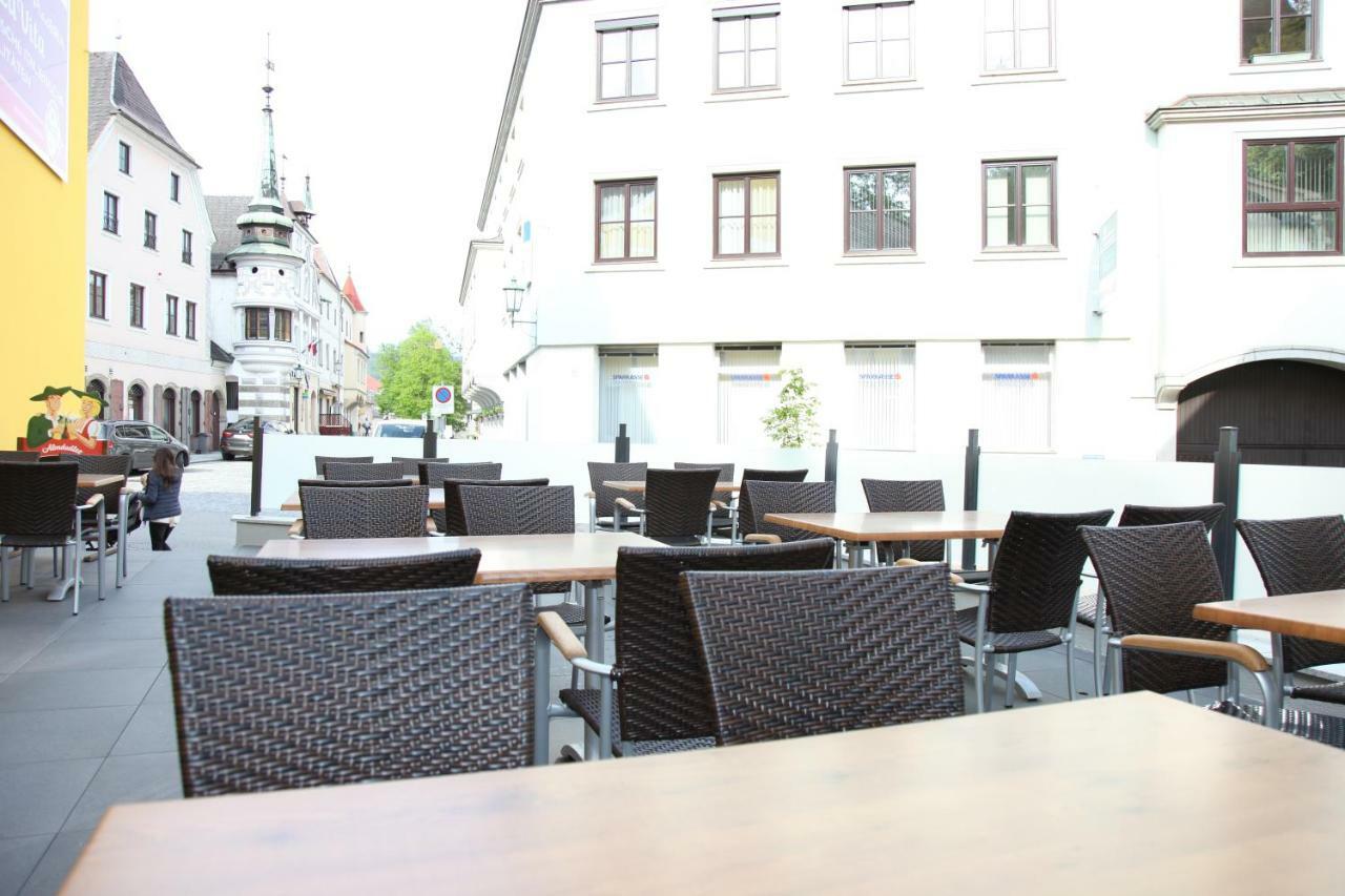 Pension Stadt Grein Eksteriør bilde